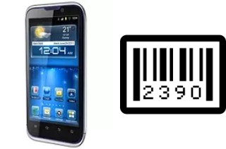 How to find the serial number on ZTE Era