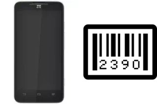 How to find the serial number on ZTE Geek V975