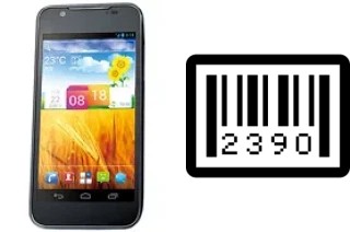 How to find the serial number on ZTE Grand Era U895