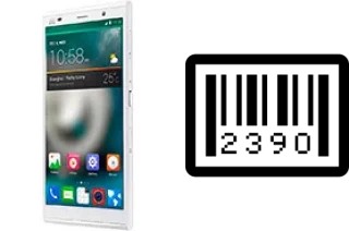 How to find the serial number on ZTE Grand Memo II LTE