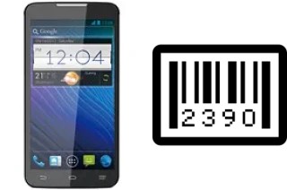 How to find the serial number on ZTE Grand Memo V9815