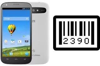 How to find the serial number on ZTE Grand S Pro