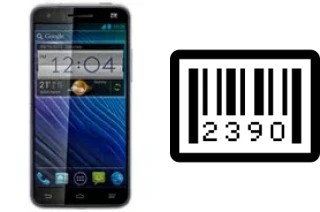 How to find the serial number on ZTE Grand S