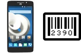 How to find the serial number on ZTE Grand S II