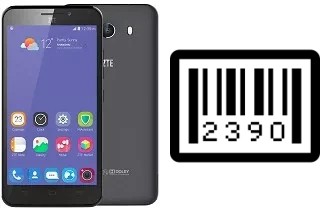 How to find the serial number on ZTE Grand S3