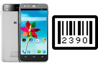 How to find the serial number on ZTE Grand S Flex