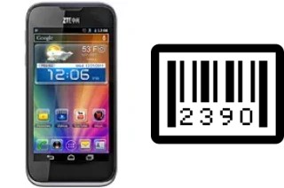 How to find the serial number on ZTE Grand X LTE T82