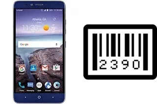 How to find the serial number on ZTE Grand X Max 2