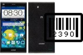 How to find the serial number on ZTE Grand X Max