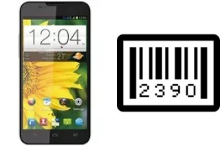 How to find the serial number on ZTE Grand X Quad V987