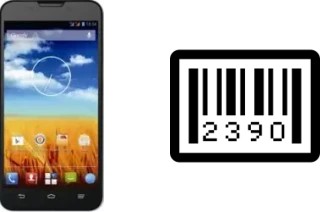 How to find the serial number on ZTE Grand X Quad