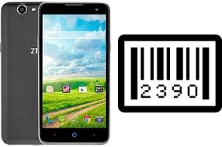 How to find the serial number on ZTE Grand X2