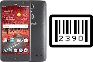 How to find the serial number on ZTE Grand X4