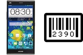 How to find the serial number on ZTE Grand Xmax