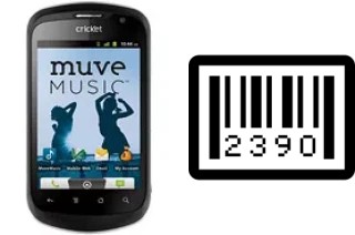 How to find the serial number on ZTE Groove X501