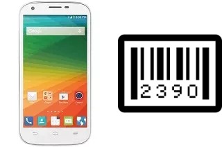 How to find the serial number on ZTE Imperial II
