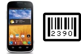 How to find the serial number on ZTE Imperial