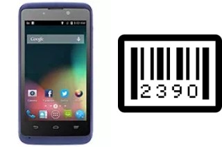 How to find the serial number on ZTE Kis 3