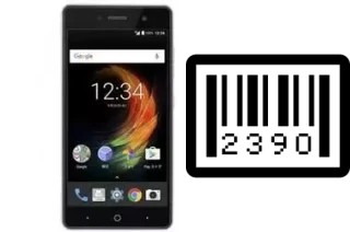 How to find the serial number on ZTE Libero 2