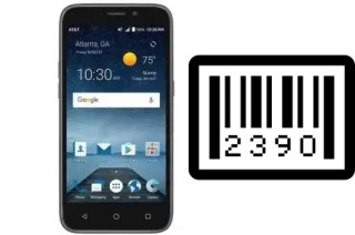 How to find the serial number on ZTE Maven 3