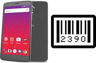 How to find the serial number on ZTE Max XL