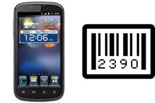 How to find the serial number on ZTE Grand X V970