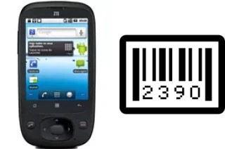 How to find the serial number on ZTE N721