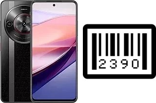 How to find the serial number on ZTE nubia Focus