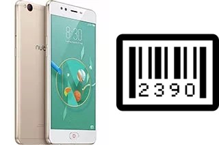 How to find the serial number on ZTE nubia M2 lite