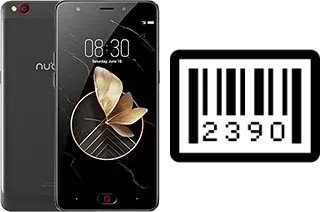 How to find the serial number on ZTE nubia M2 Play