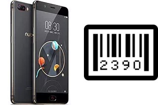 How to find the serial number on ZTE nubia M2