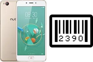 How to find the serial number on ZTE nubia N2