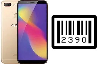 How to find the serial number on ZTE nubia N3