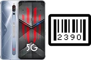 How to find the serial number on ZTE nubia Red Magic 5S