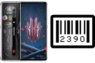 How to find the serial number on ZTE nubia Red Magic 6s Pro