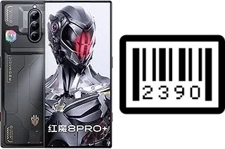 How to find the serial number on ZTE nubia Red Magic 8 Pro+