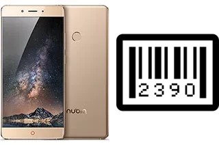 How to find the serial number on ZTE nubia Z11