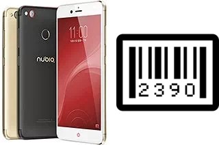 How to find the serial number on ZTE nubia Z11 mini S