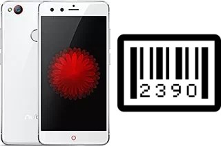 How to find the serial number on ZTE nubia Z11 mini