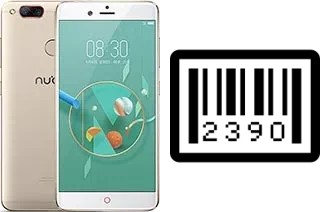 How to find the serial number on ZTE nubia Z17 mini