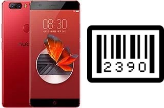 How to find the serial number on ZTE nubia Z17