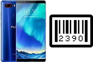 How to find the serial number on ZTE nubia Z17s