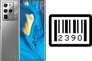 How to find the serial number on ZTE nubia Z30 Pro