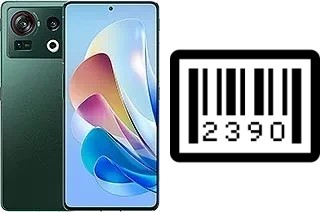 How to find the serial number on ZTE nubia Z40S Pro