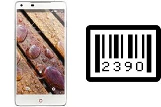 How to find the serial number on ZTE nubia Z5