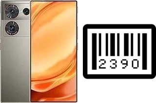 How to find the serial number on ZTE nubia Z50 Ultra