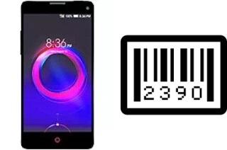 How to find the serial number on ZTE nubia Z5S mini NX405H