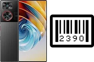 How to find the serial number on ZTE nubia Z60 Ultra Leading