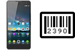 How to find the serial number on ZTE nubia Z7 Max