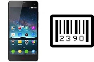 How to find the serial number on ZTE nubia Z7 mini